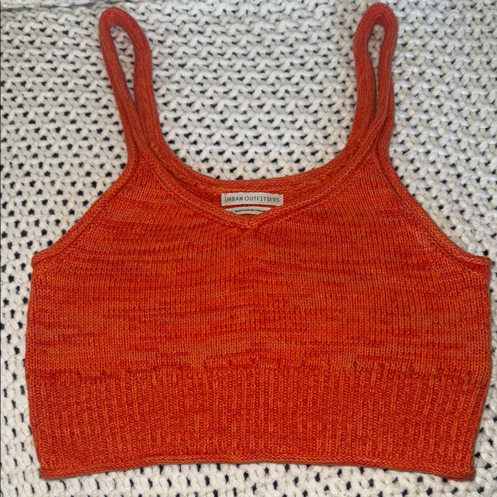 Urban Outfitters Knit Crop Top